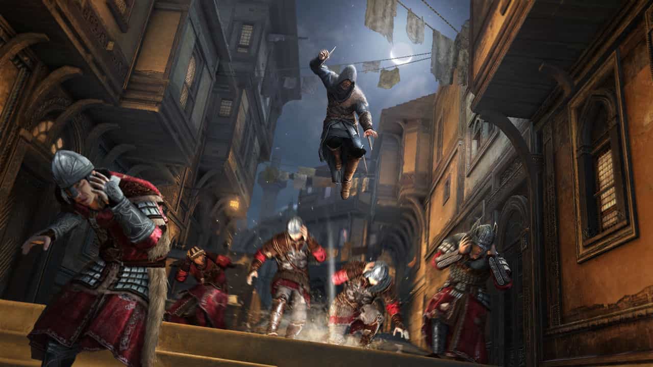 刺客信条：启示录-Assassin\'s Creed Revelations