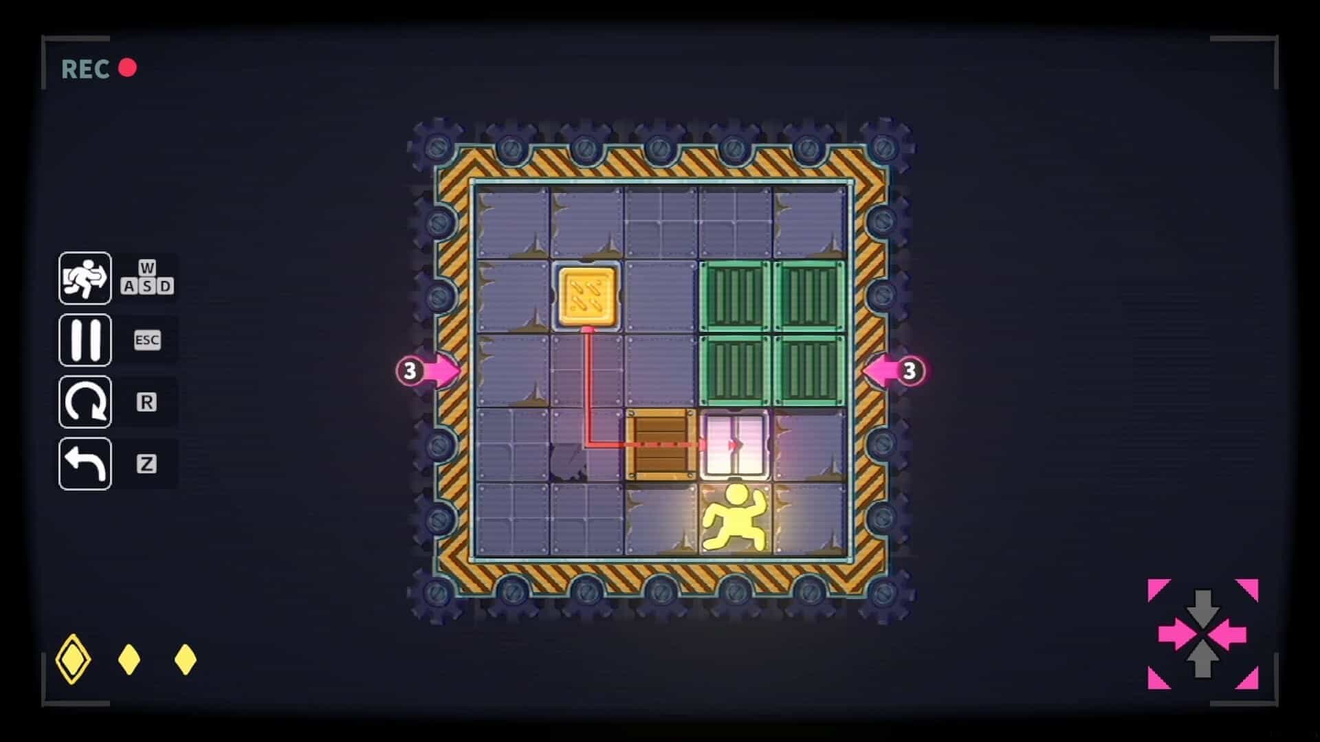 坍缩谜室-Shrink Rooms