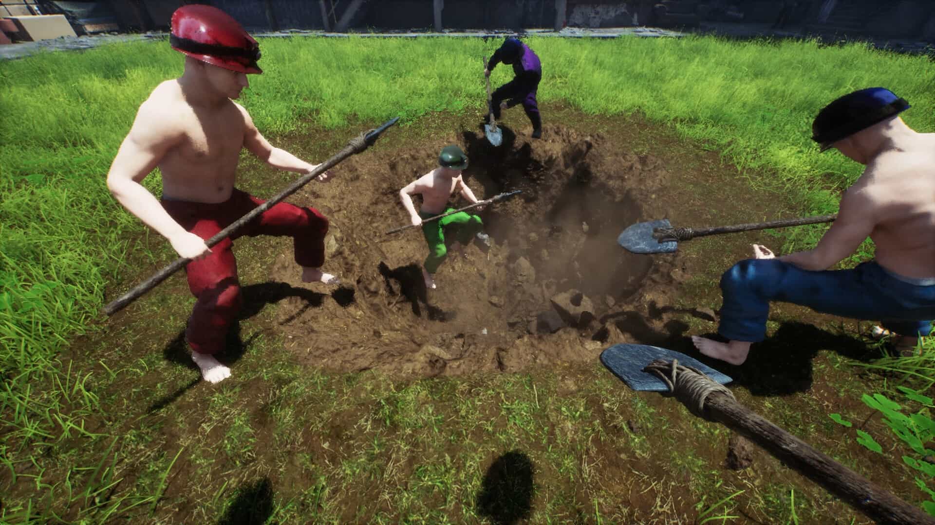 挖！挖！挖！-Keep Digging