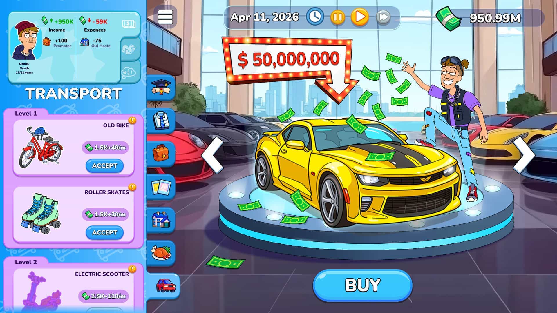 亿万先生-Mr. Billion: Idle Rich Tycoon