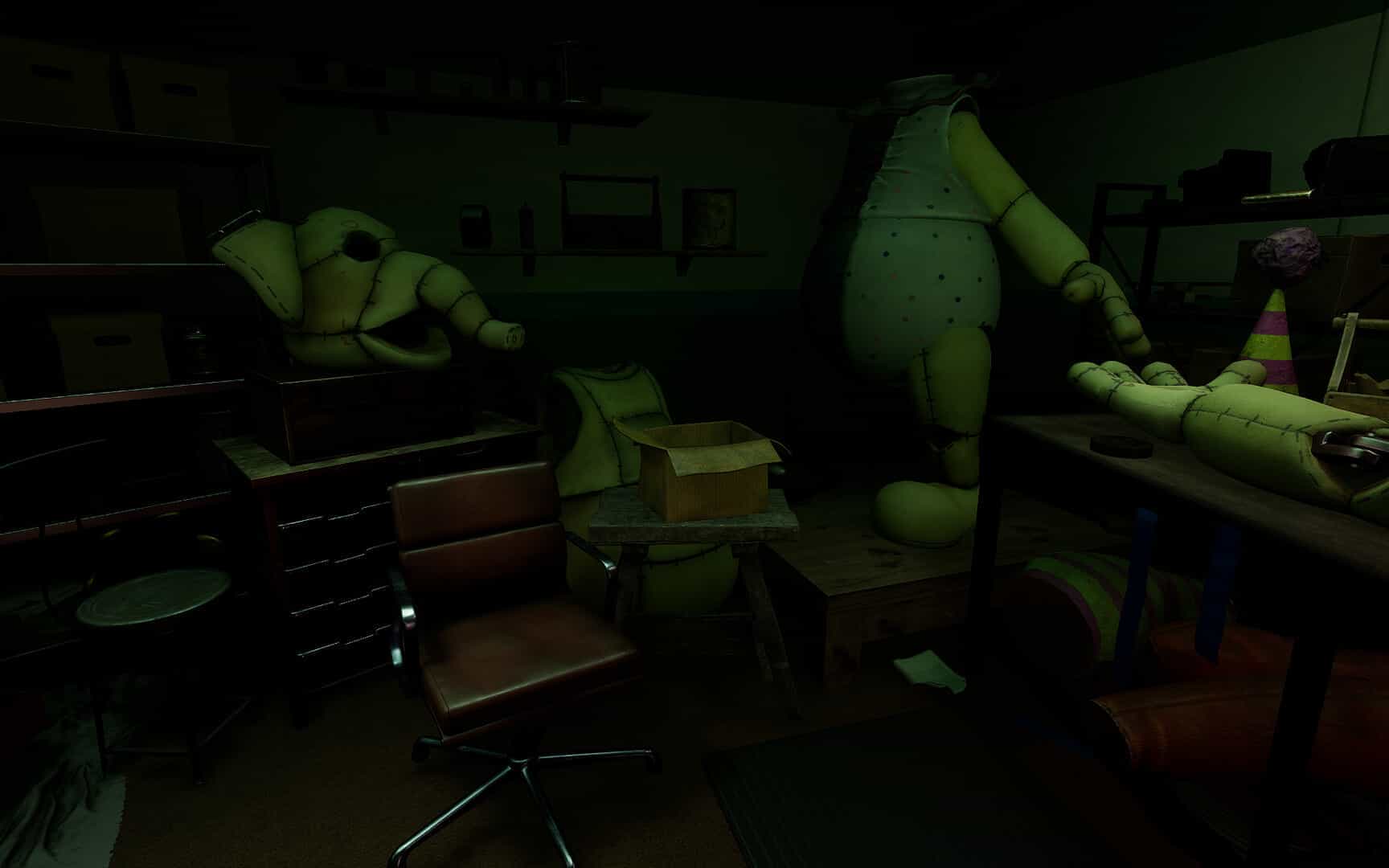 玩具熊的五夜后宫：模仿者的秘密-Five Nights at Freddy\'s: Secret of the Mimic