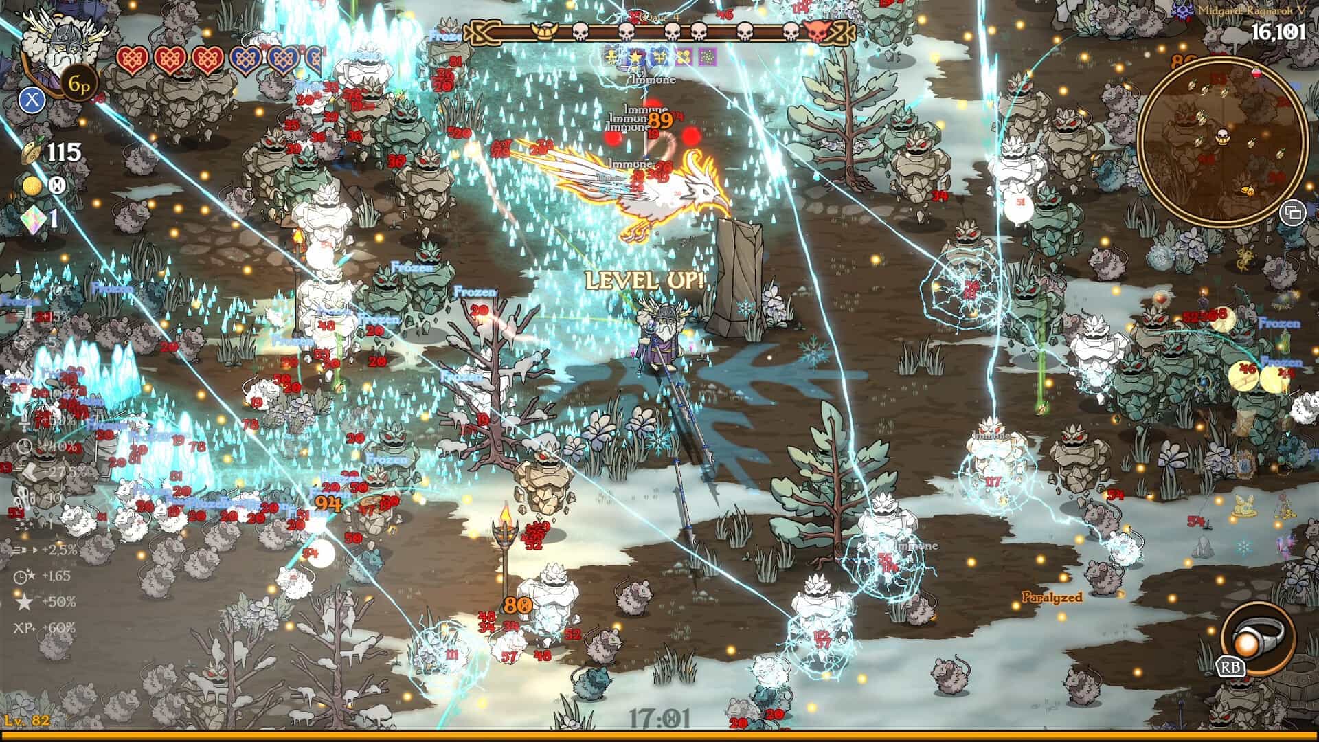 北欧之烬：诸神黄昏幸存者-Nordic Ashes: Survivors of Ragnarok