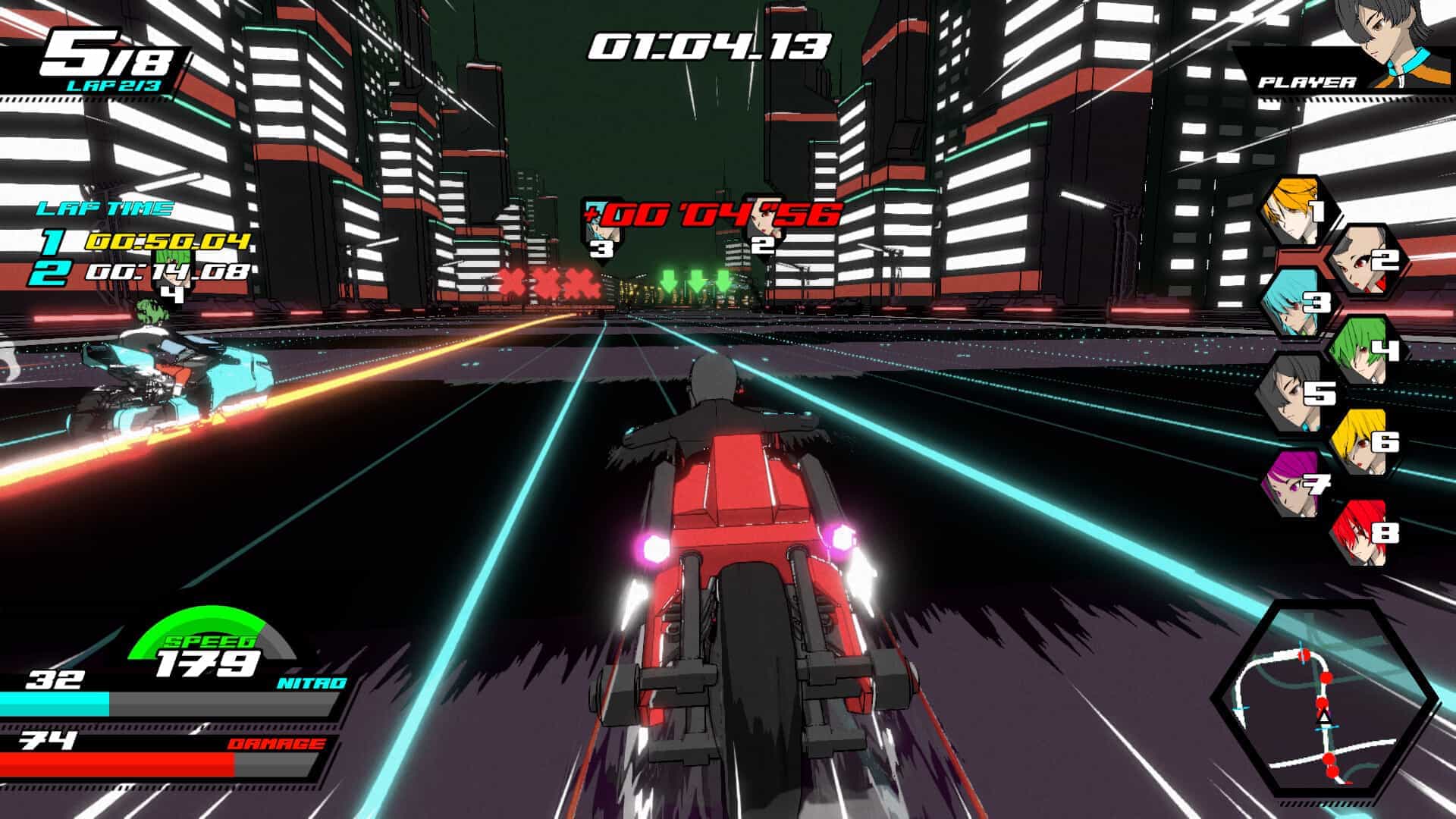 霓虹巅峰：超越极限-Neon Apex: Beyond the Limit