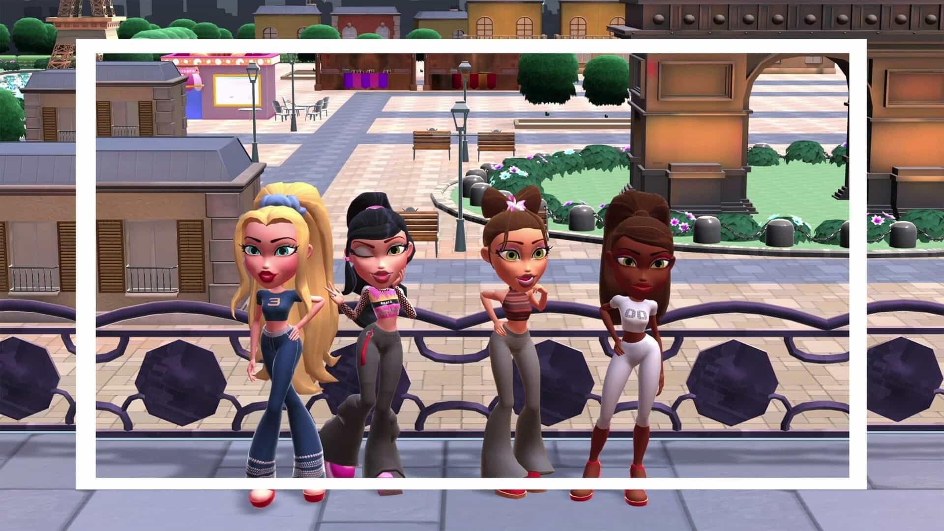 贝兹：节奏与风格-Bratz Rhythm &amp; Style