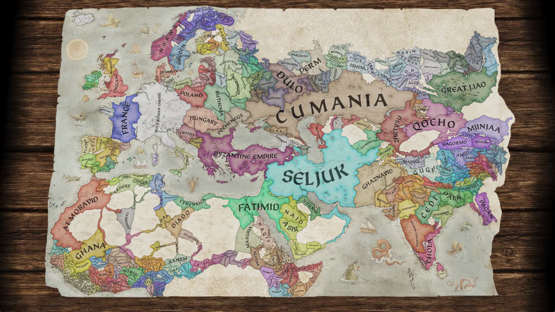王国风云3-十字军之王3-Crusader Kings III