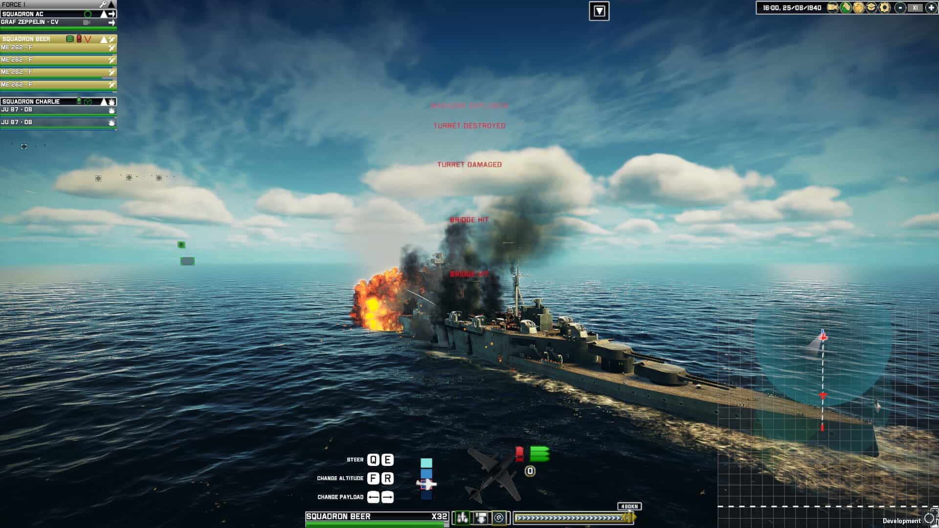 胜利之海：大西洋-Victory at Sea Atlantic - World War II Naval Warfare