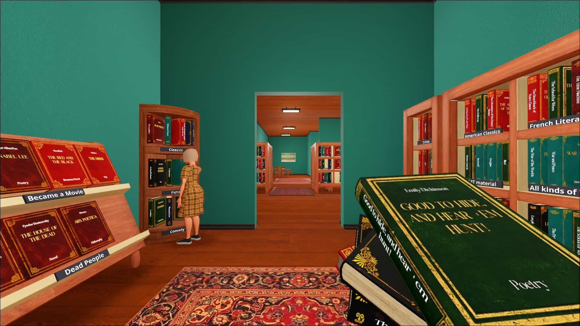 书境：图书馆管理员模拟器-LIBRITOPIA: Librarian Simulator