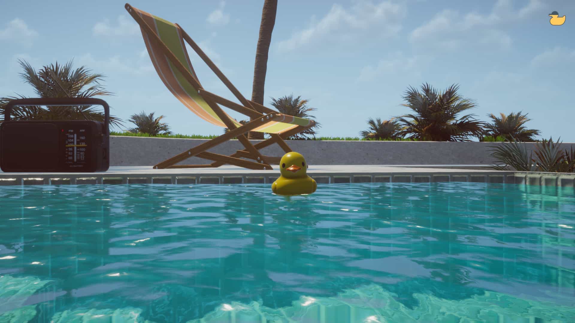 小黄鸭模拟器-Placid Plastic Duck Simulator