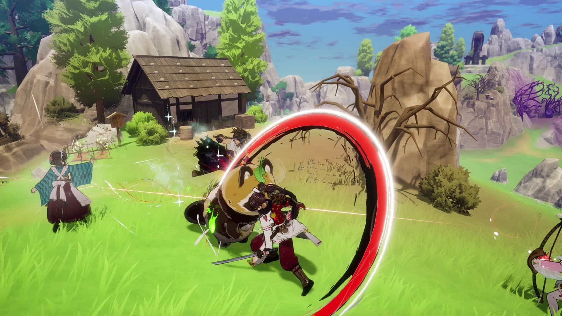 符文工房 龙之天地-Rune Factory: Guardians of Azuma
