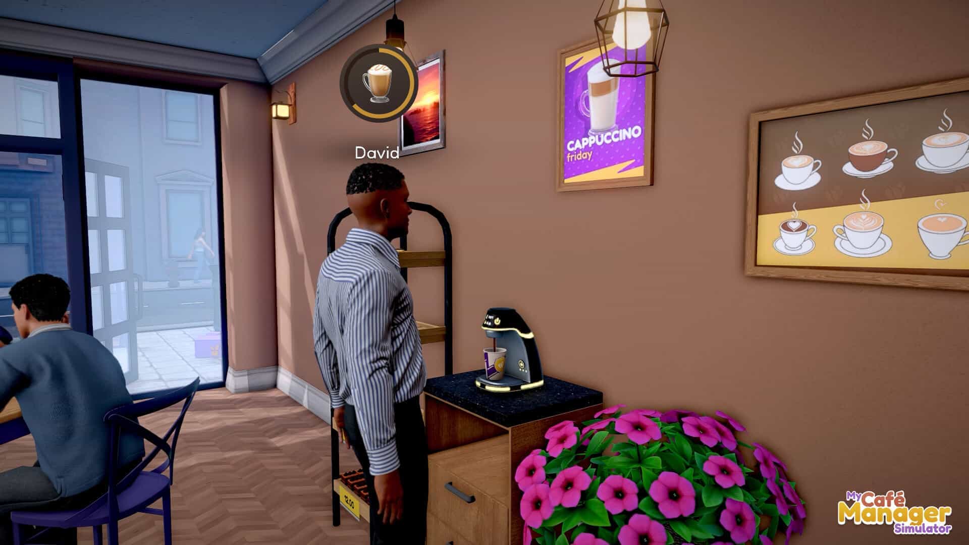 咖啡店主理人模拟器-My Cafe Manager Simulator