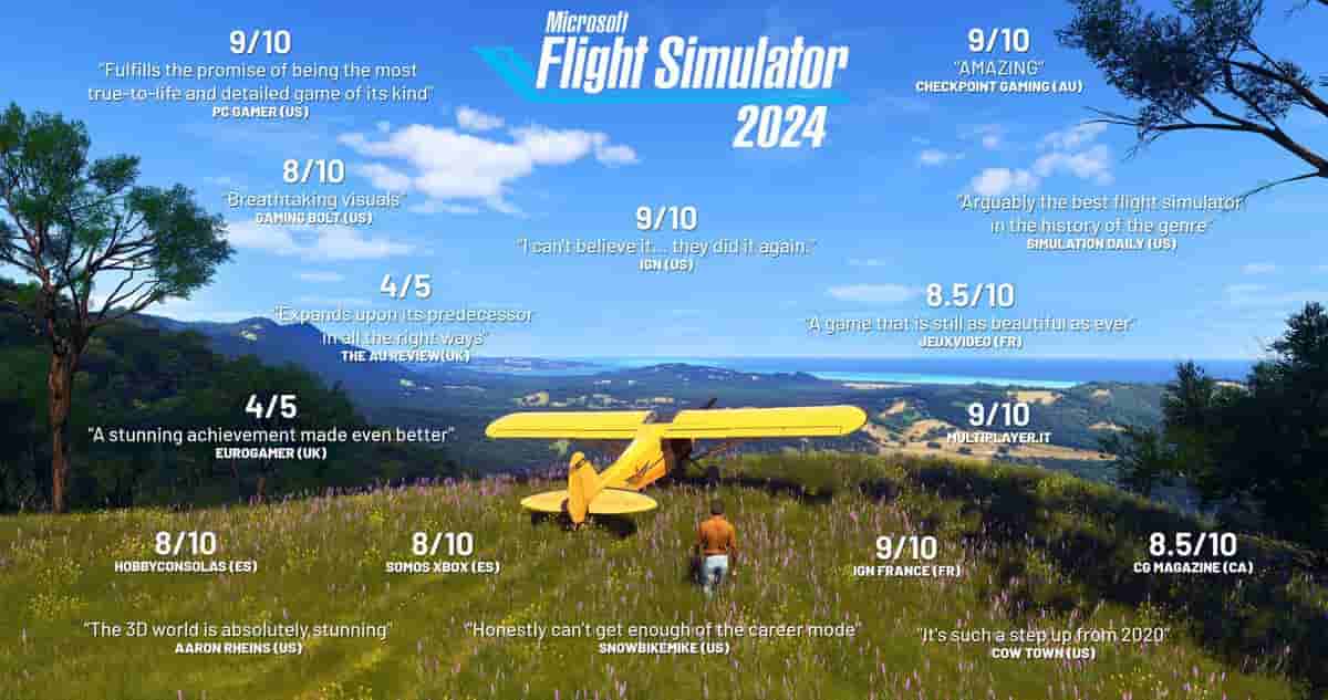 微软飞行模拟2024-Microsoft Flight Simulator 2024