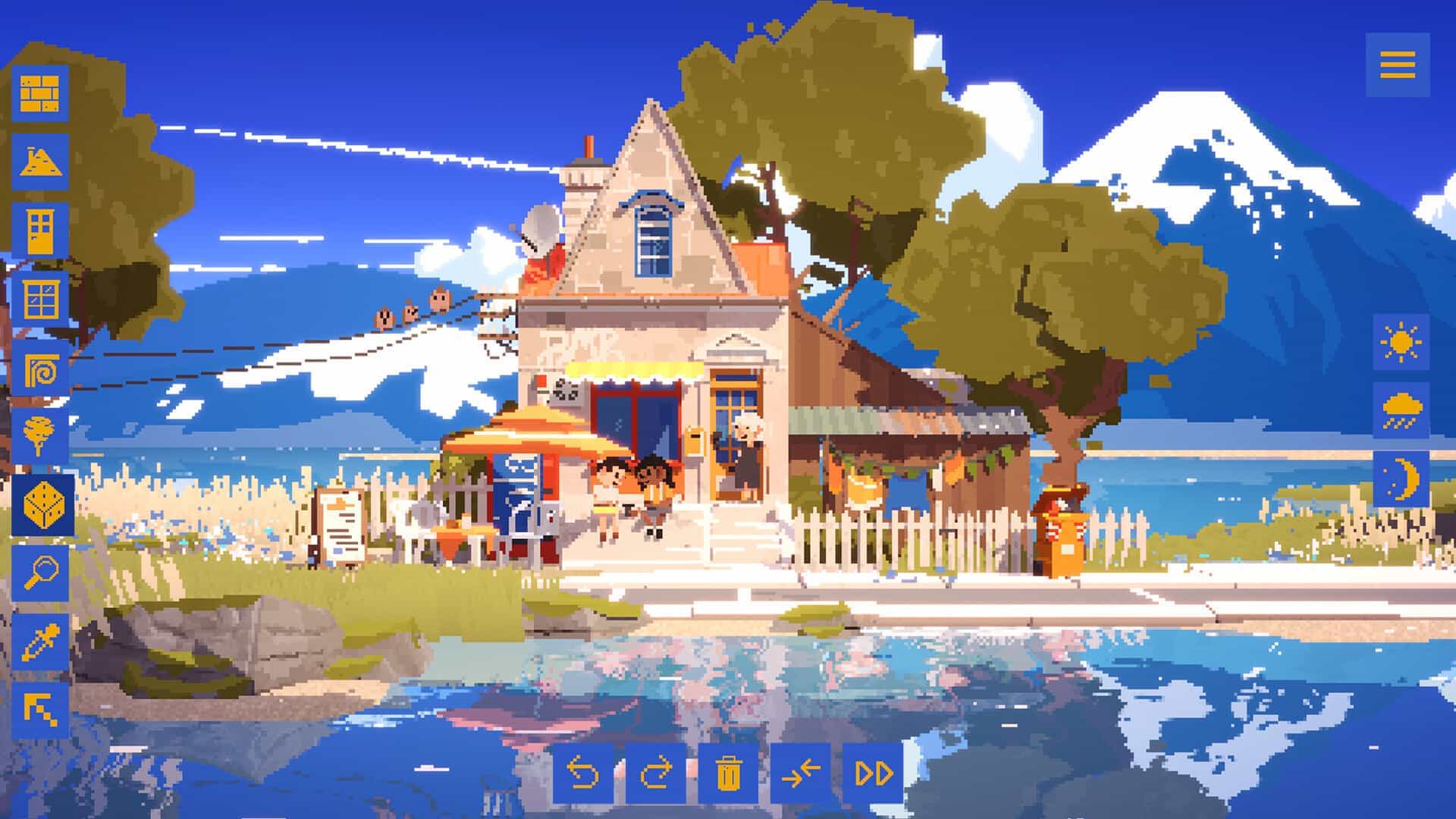 夏日小屋-SUMMERHOUSE