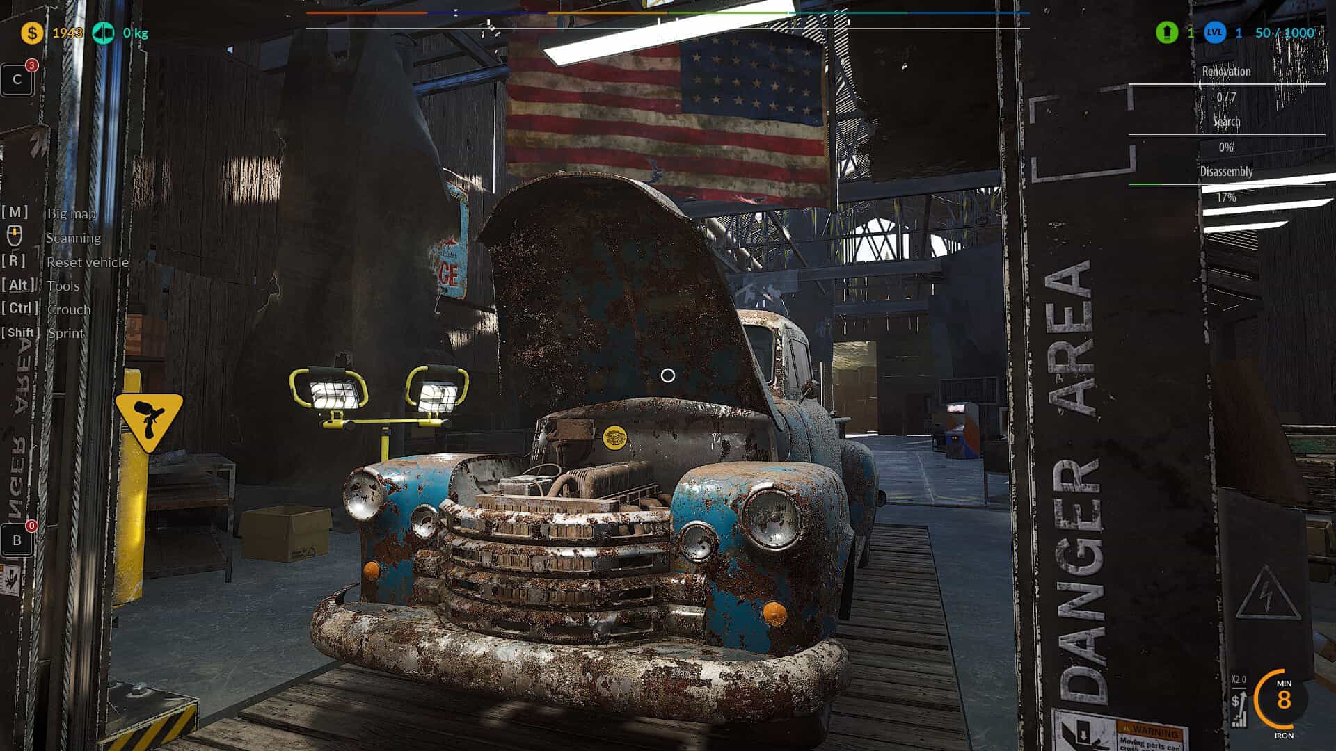 废品场模拟-垃圾场模拟器-Junkyard Simulator