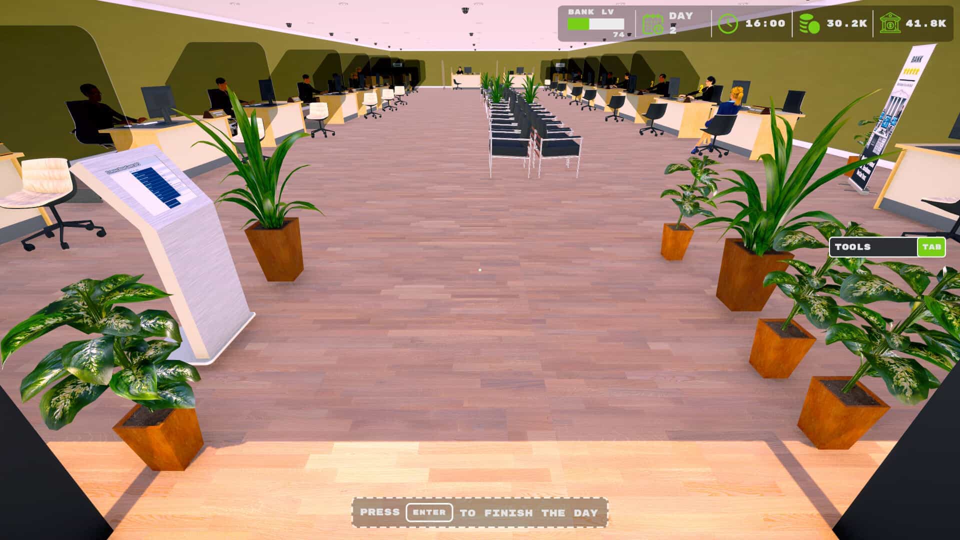 银行模拟器-Bank Simulator
