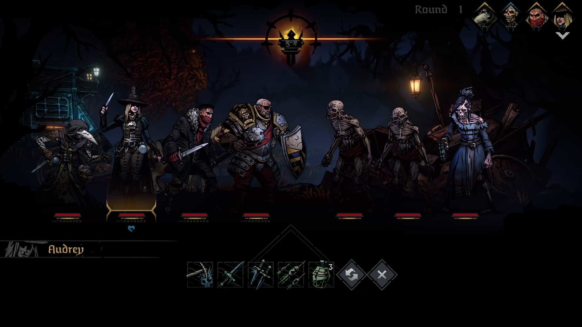 暗黑地牢2-Darkest Dungeon II