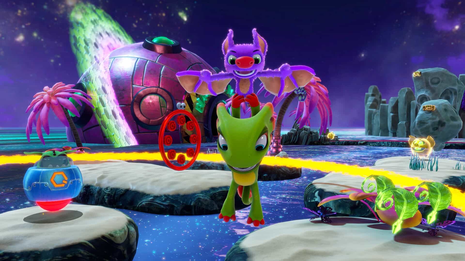 尤卡莱莉：回归-Yooka-Replaylee