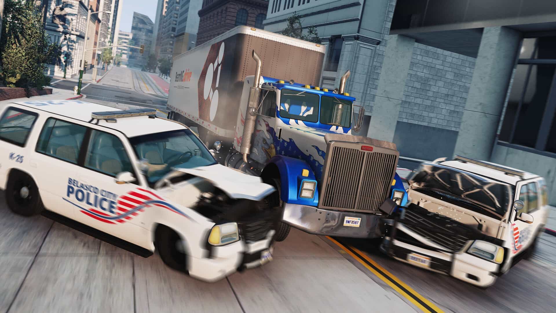 车祸模拟器-BeamNG.drive