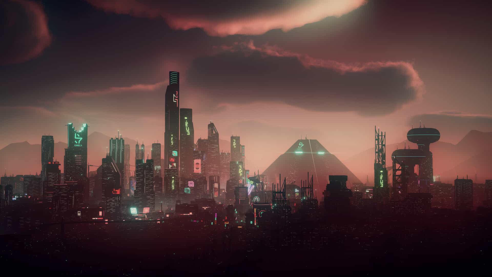 Dystopika: 未来城市沙盒