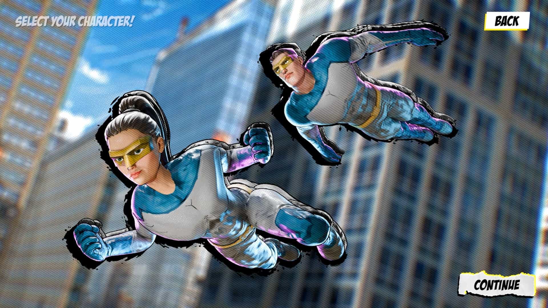 超级英雄模拟器-Superhero Simulator