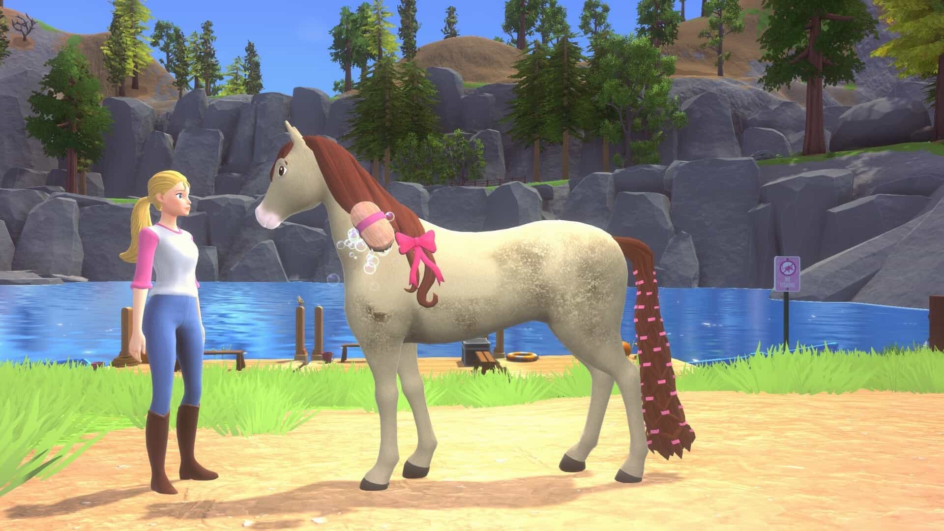 芭比：马儿之旅-Barbie Horse Trails