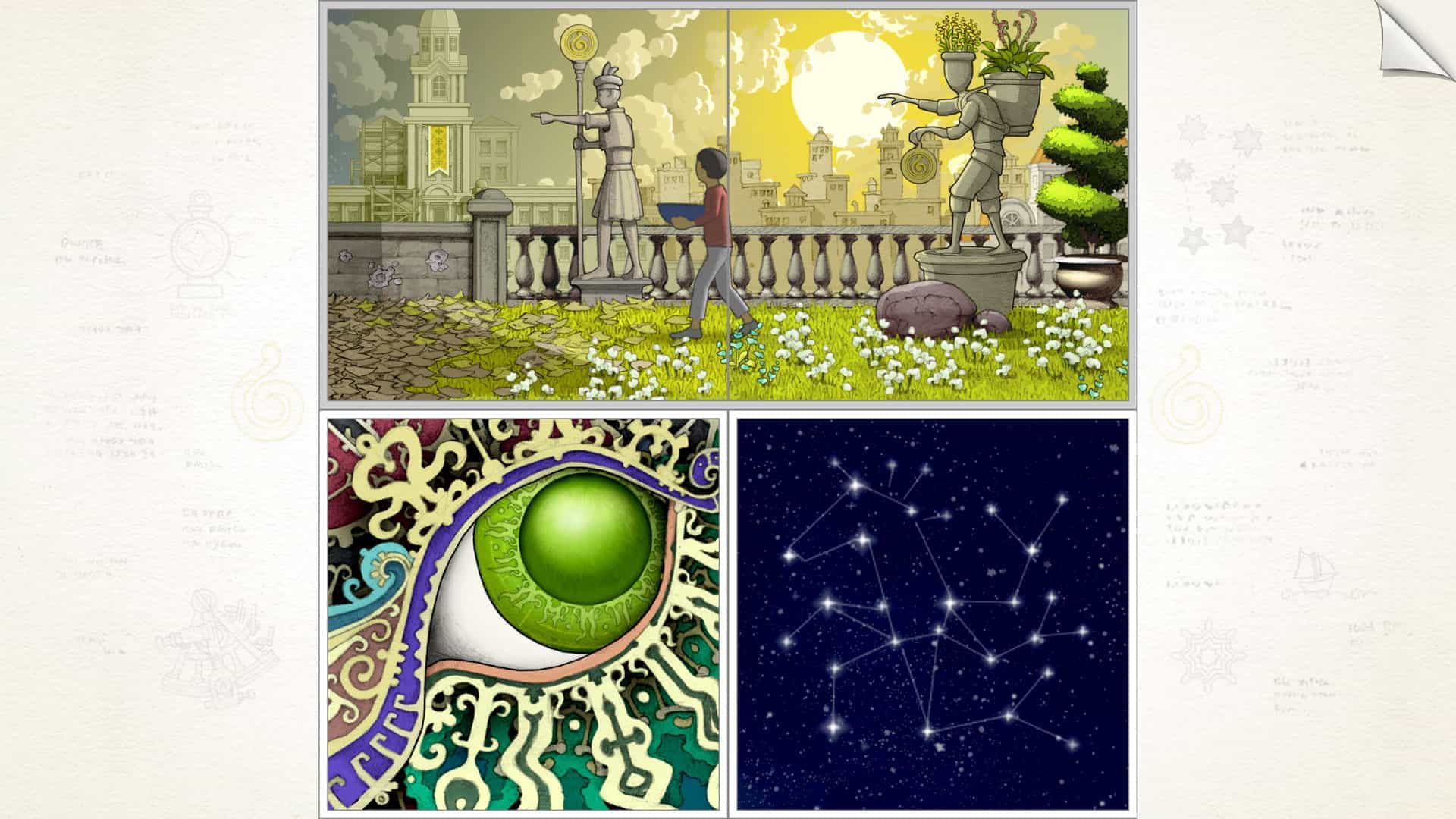 画中世界-Gorogoa