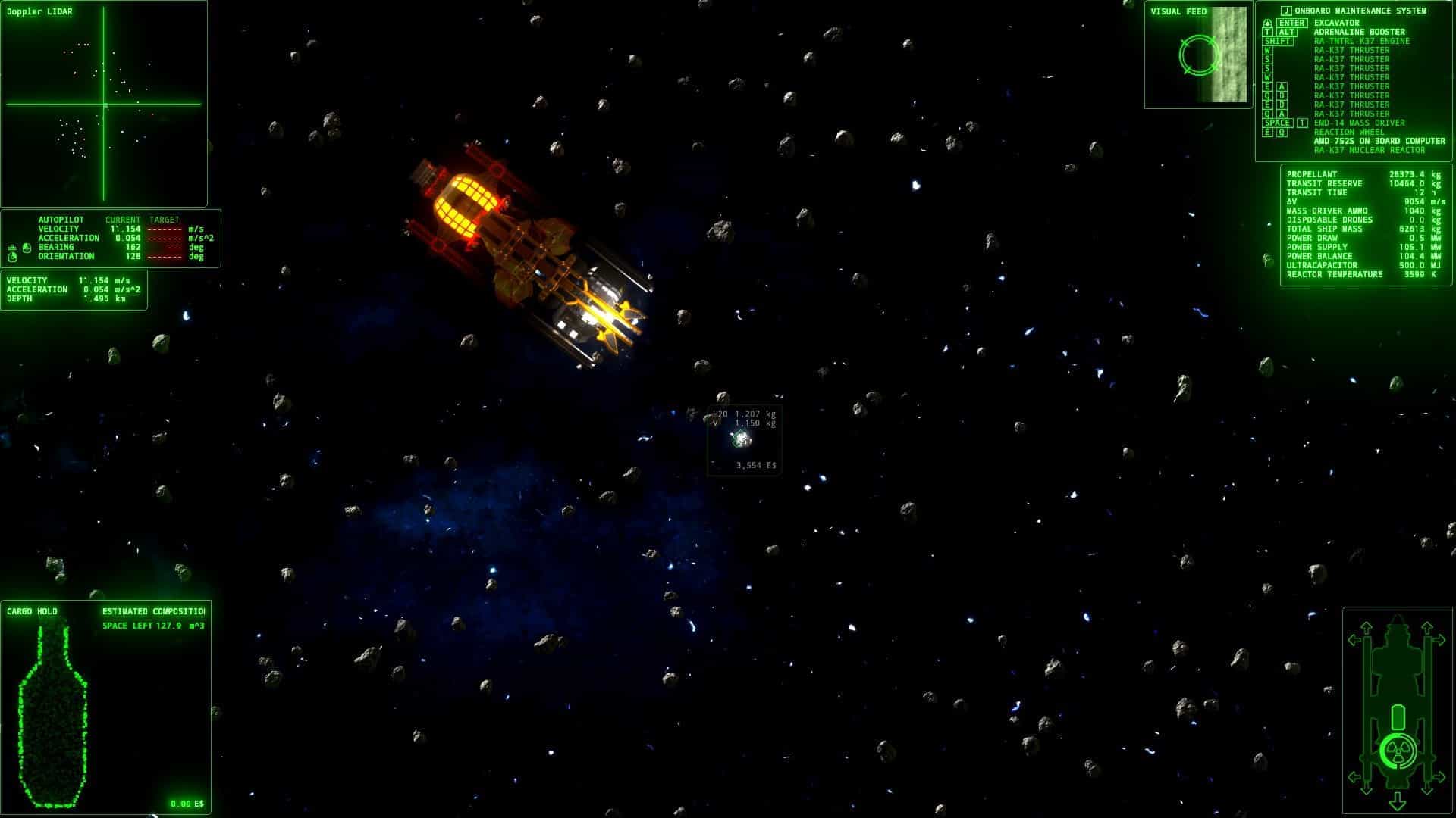 ΔV：土星环-ΔV: Rings of Saturn