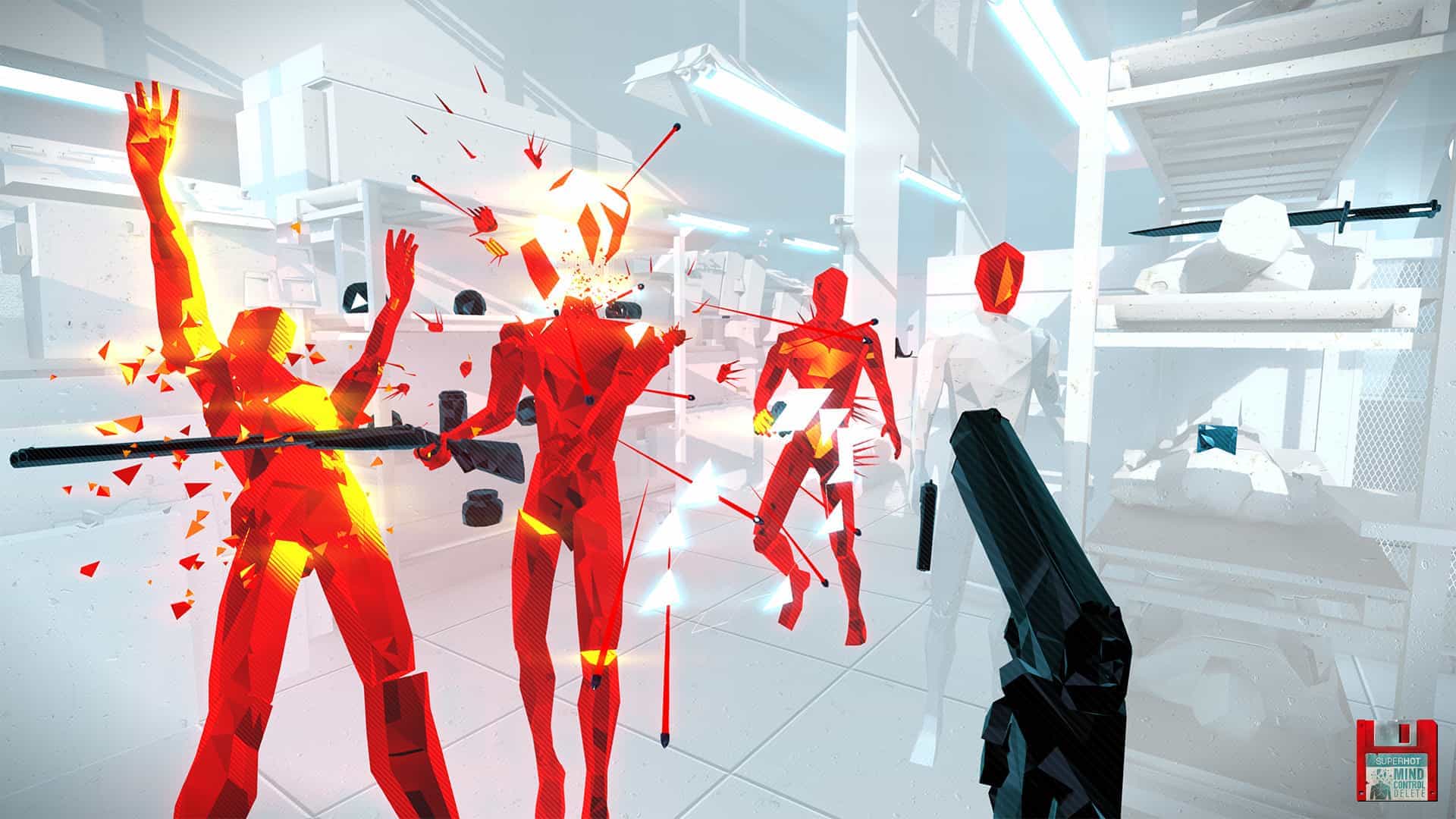 燥热：精神控制删除-SUPERHOT: MIND CONTROL DELETE