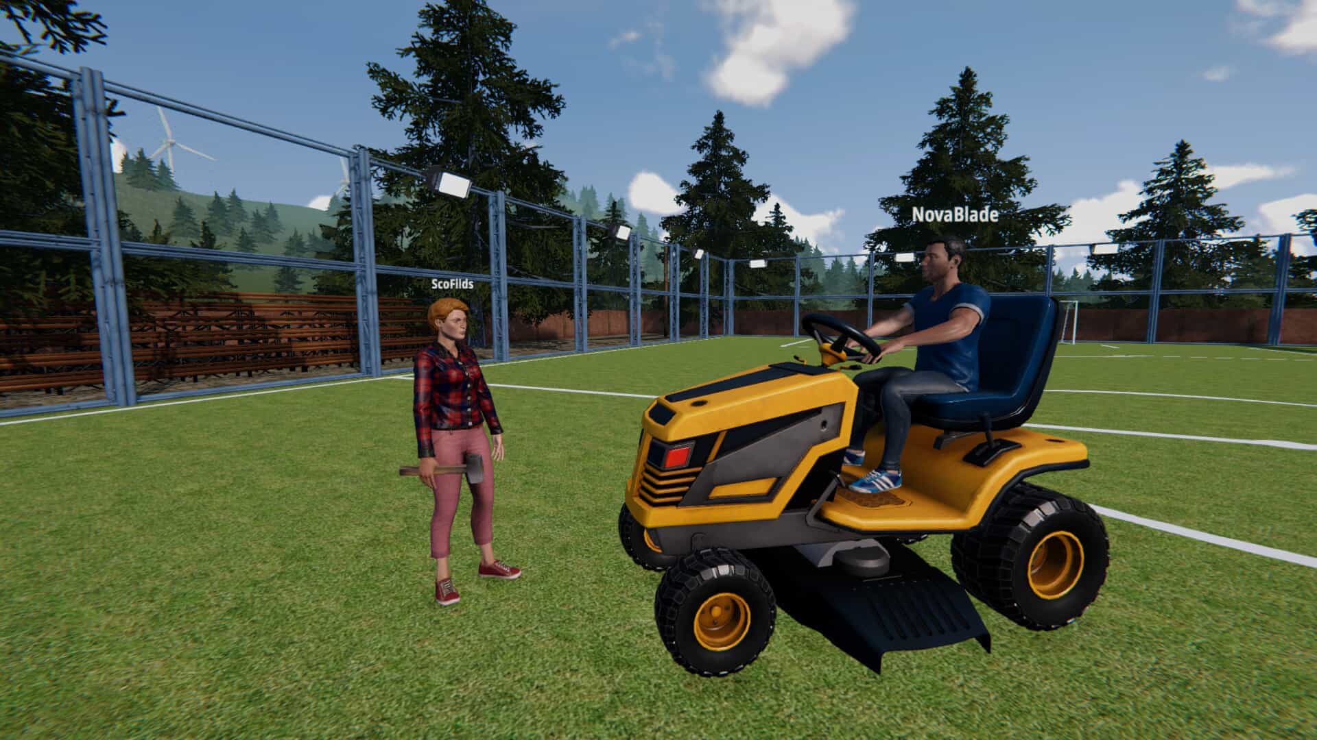 足球场模拟器-Football Pitch Simulator
