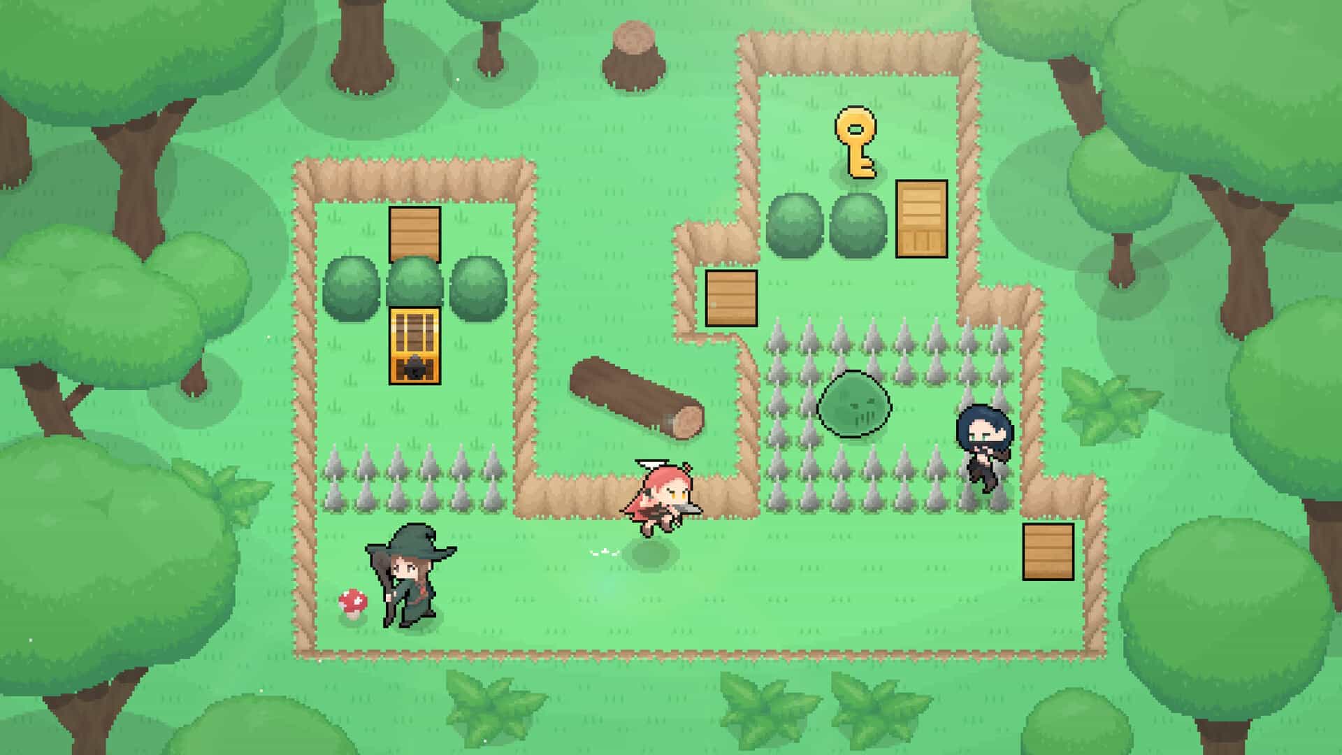 宝藏三人组-Treasure \'n Trio