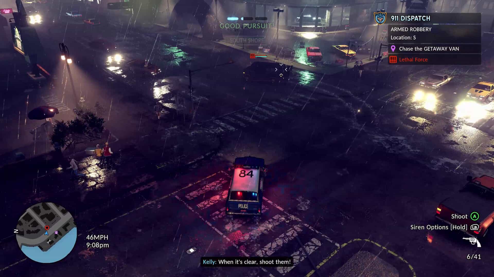警区-The Precinct