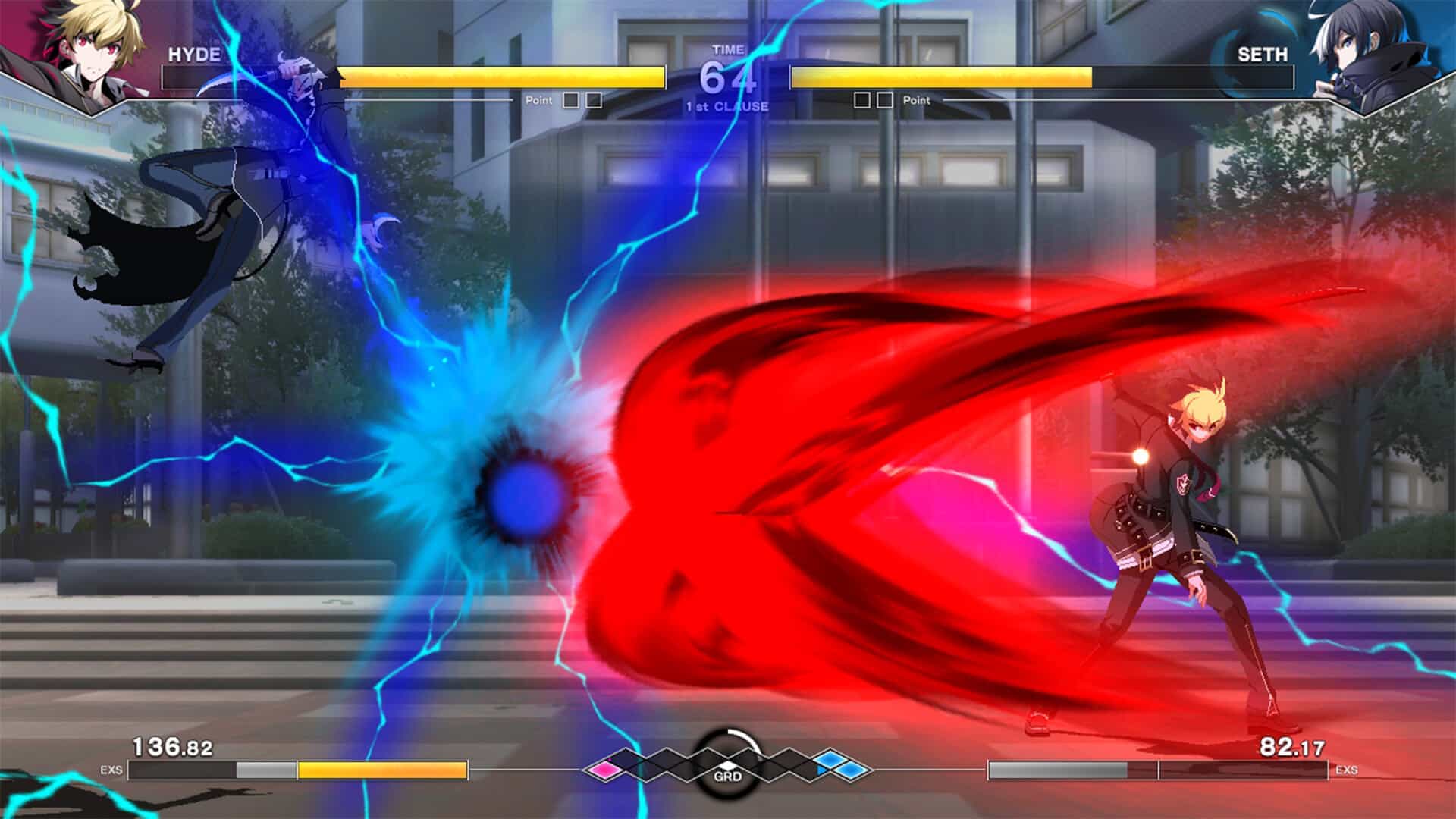 夜下降生2-UNDER NIGHT IN-BIRTH II Sys:Celes