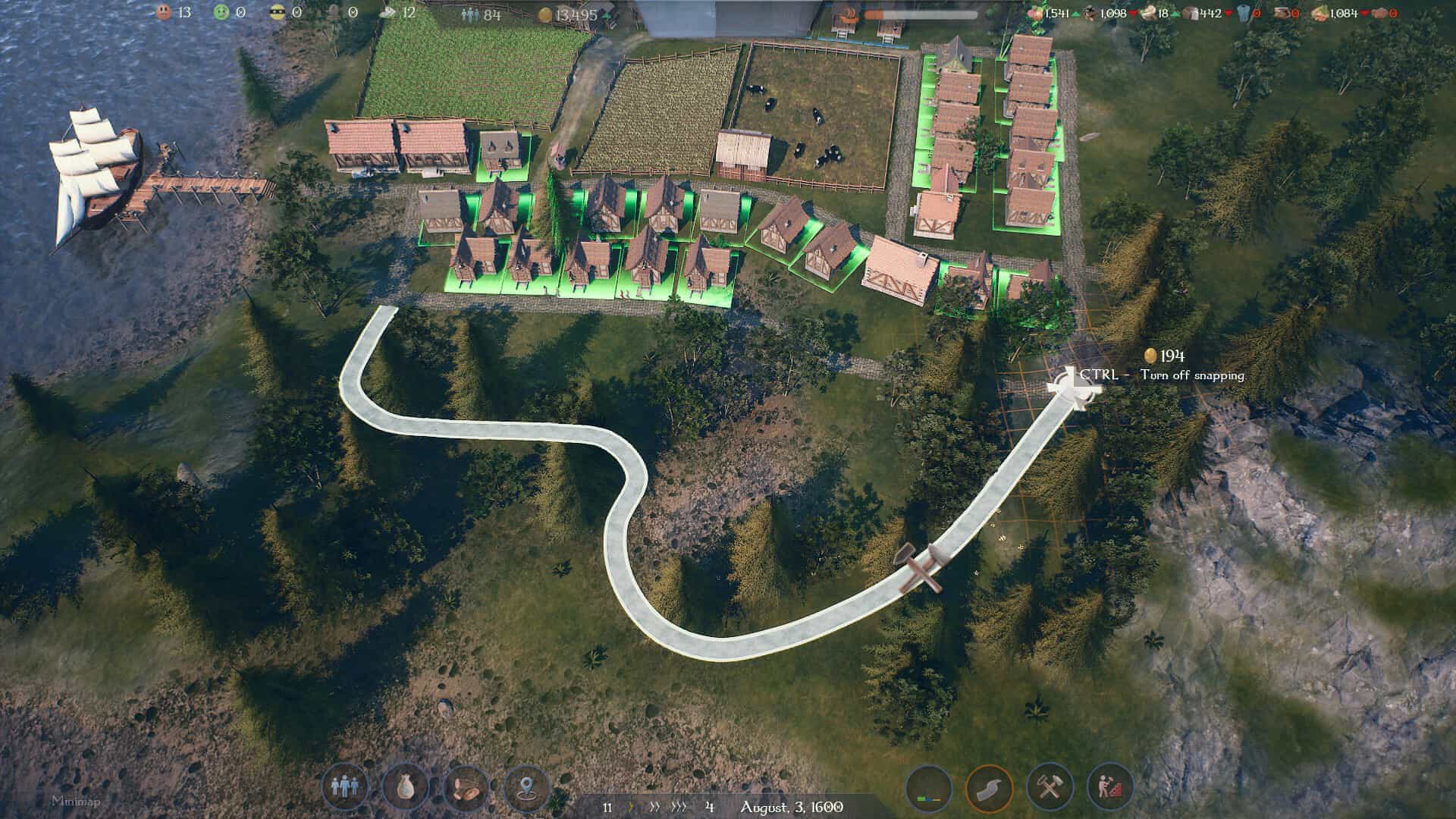 新家：中世纪村庄-New Home: Medieval Village