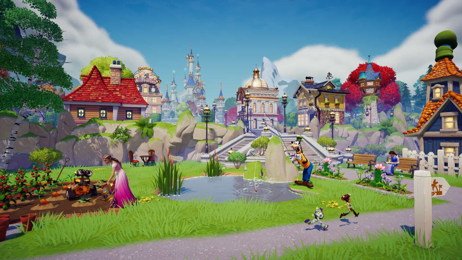 迪士尼梦幻星谷-Disney Dreamlight Valley