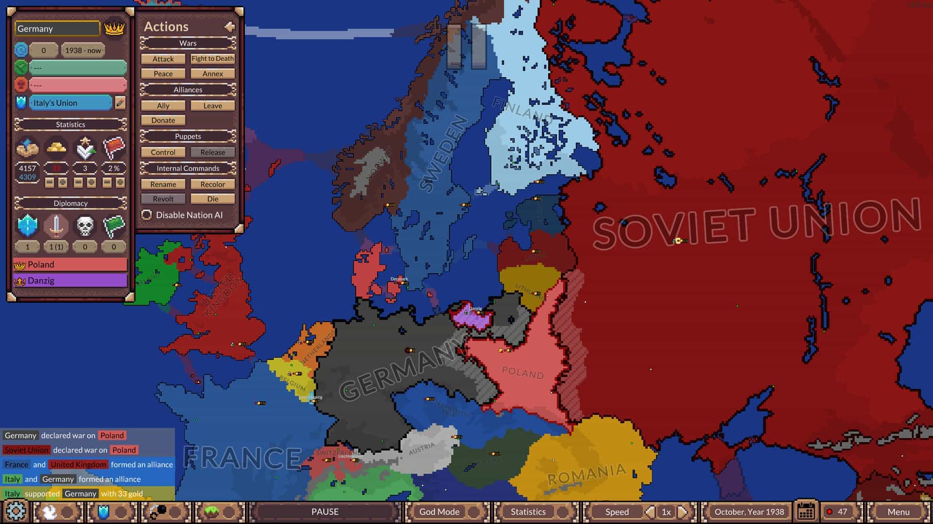 冲突时代：世界大战模拟器-Ages of Conflict: World War Simulator
