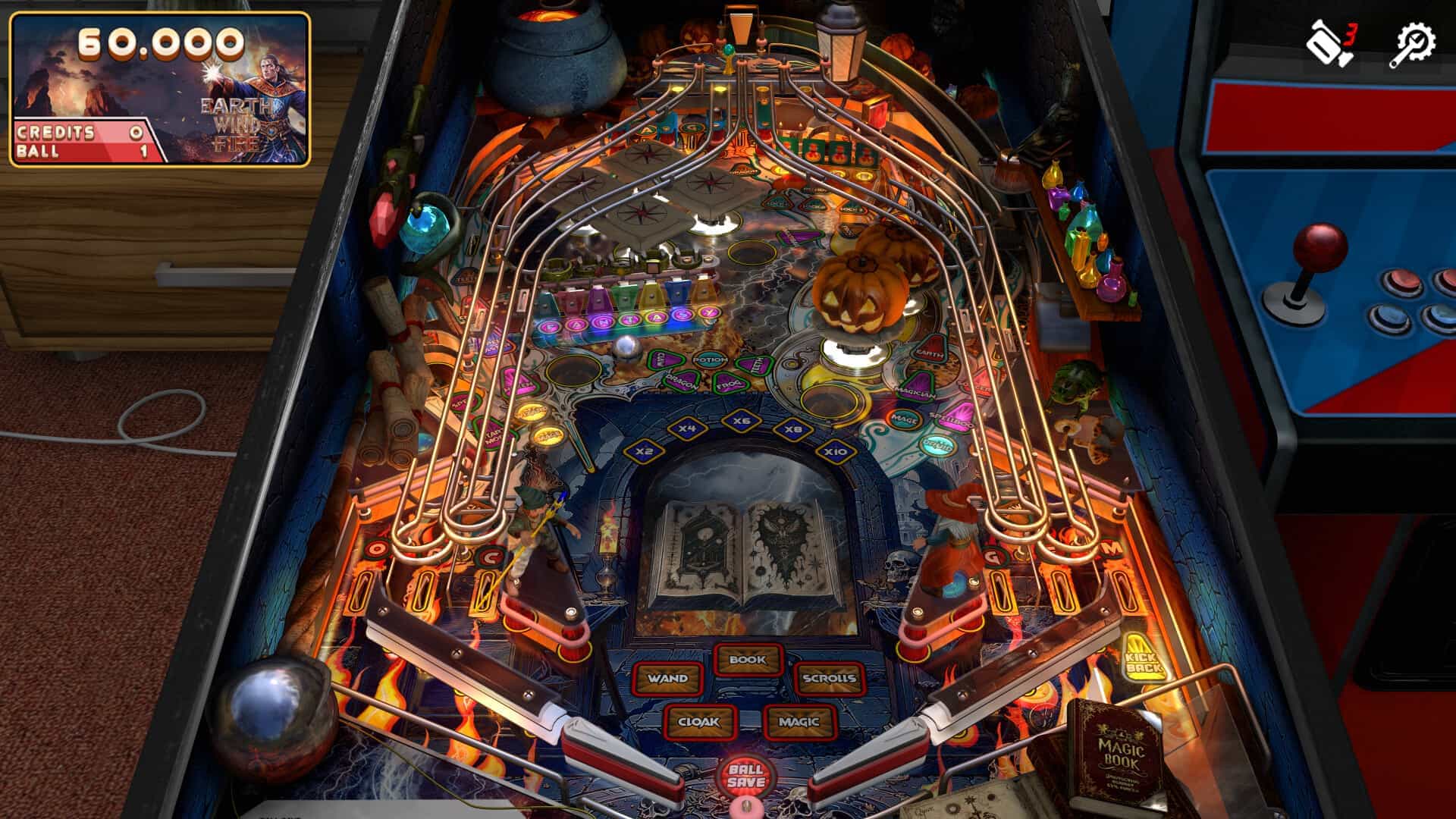 扎卡里亚经典弹珠-Zaccaria Pinball