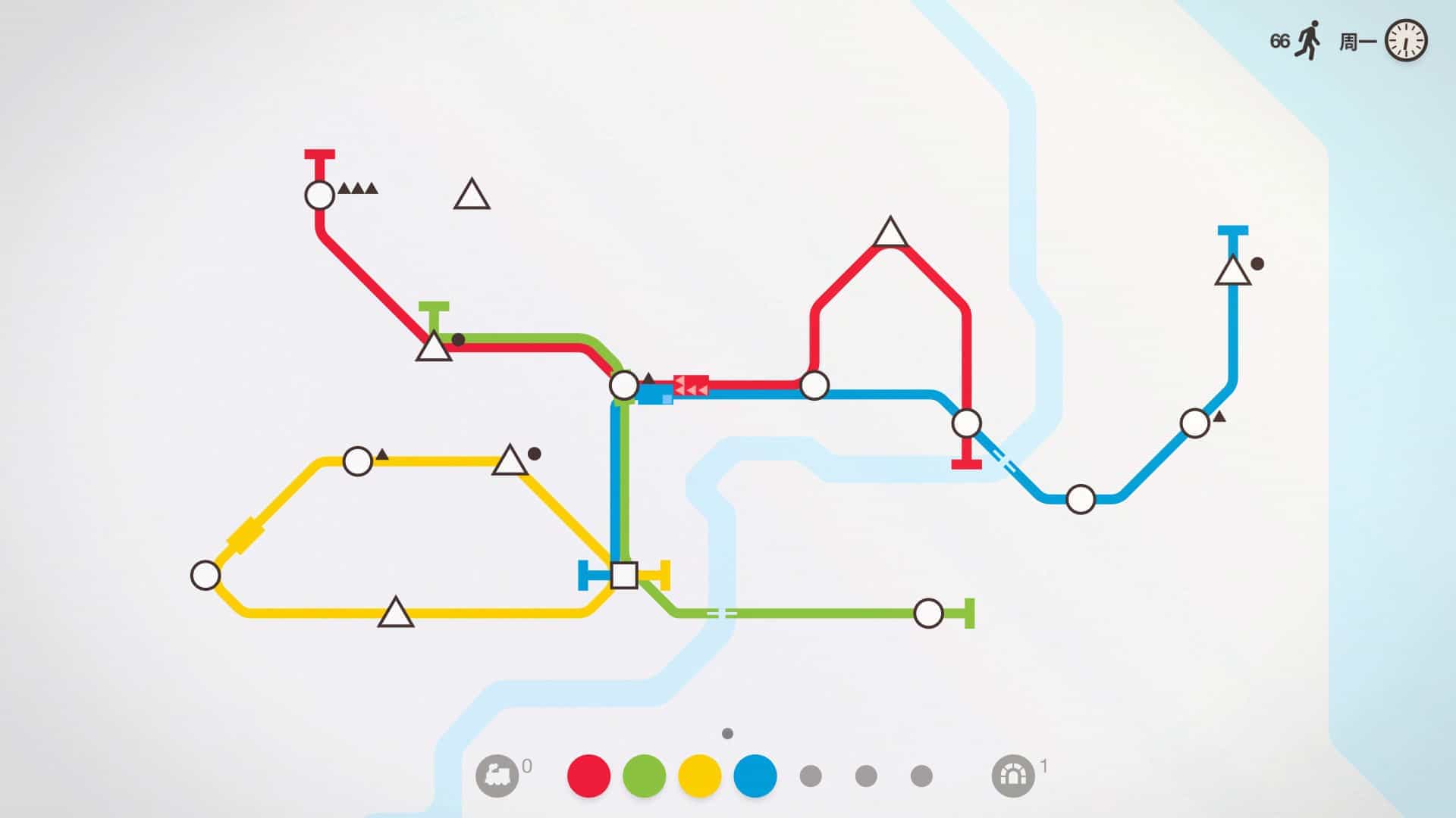 迷你地铁-迷你都市-模拟地铁-Mini Metro