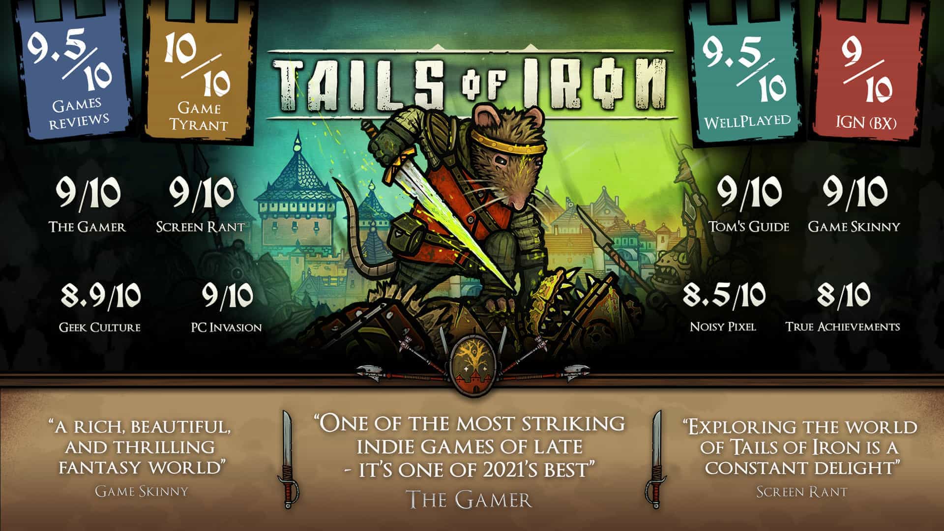 钢铁之尾-Tails of Iron