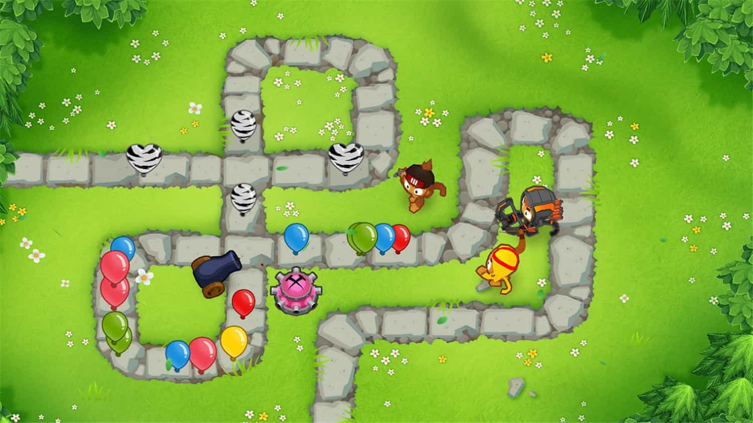 气球塔防6-猴子塔防6-Bloons TD 6