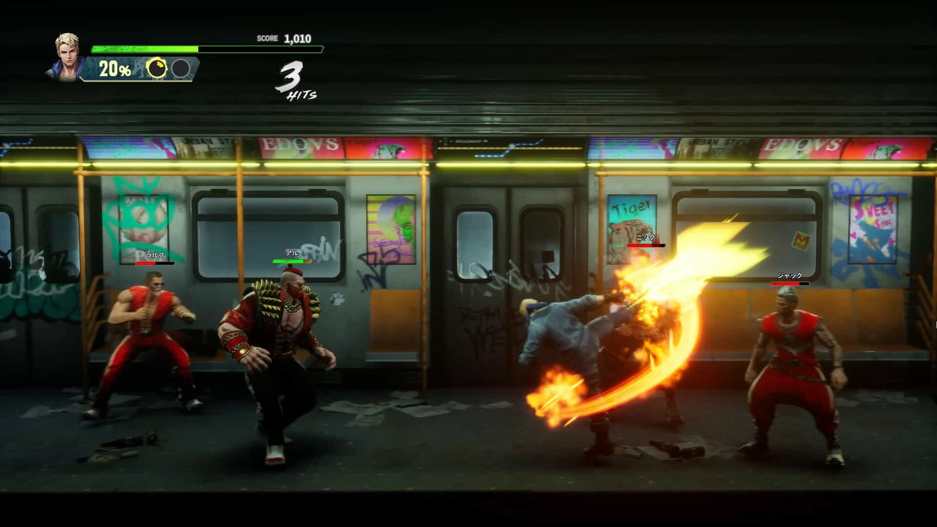 双截龙再临-Double Dragon Revive