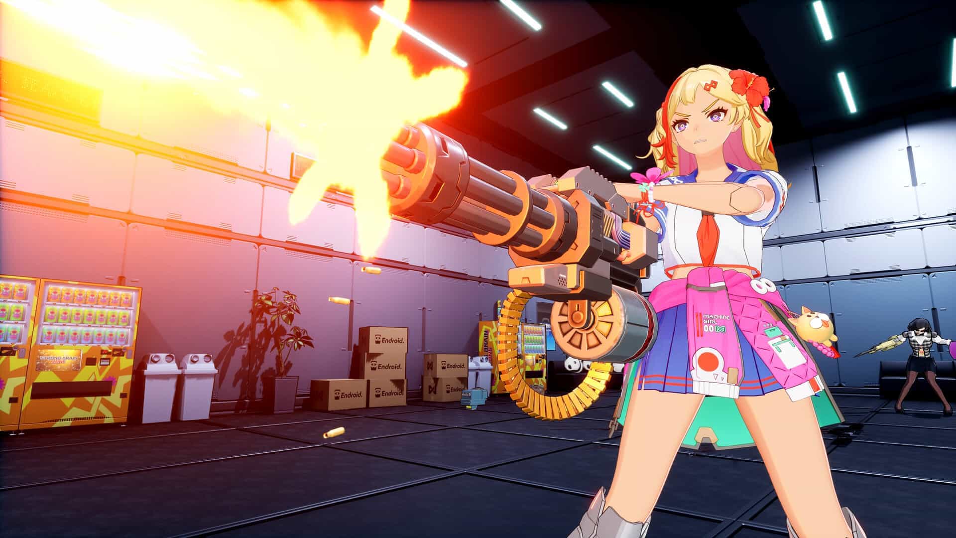 铁甲少女-FULL METAL SCHOOLGIRL