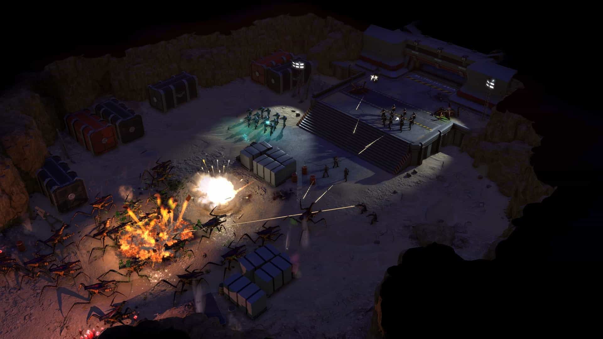 星河战队：人类指挥部-Starship Troopers: Terran Command