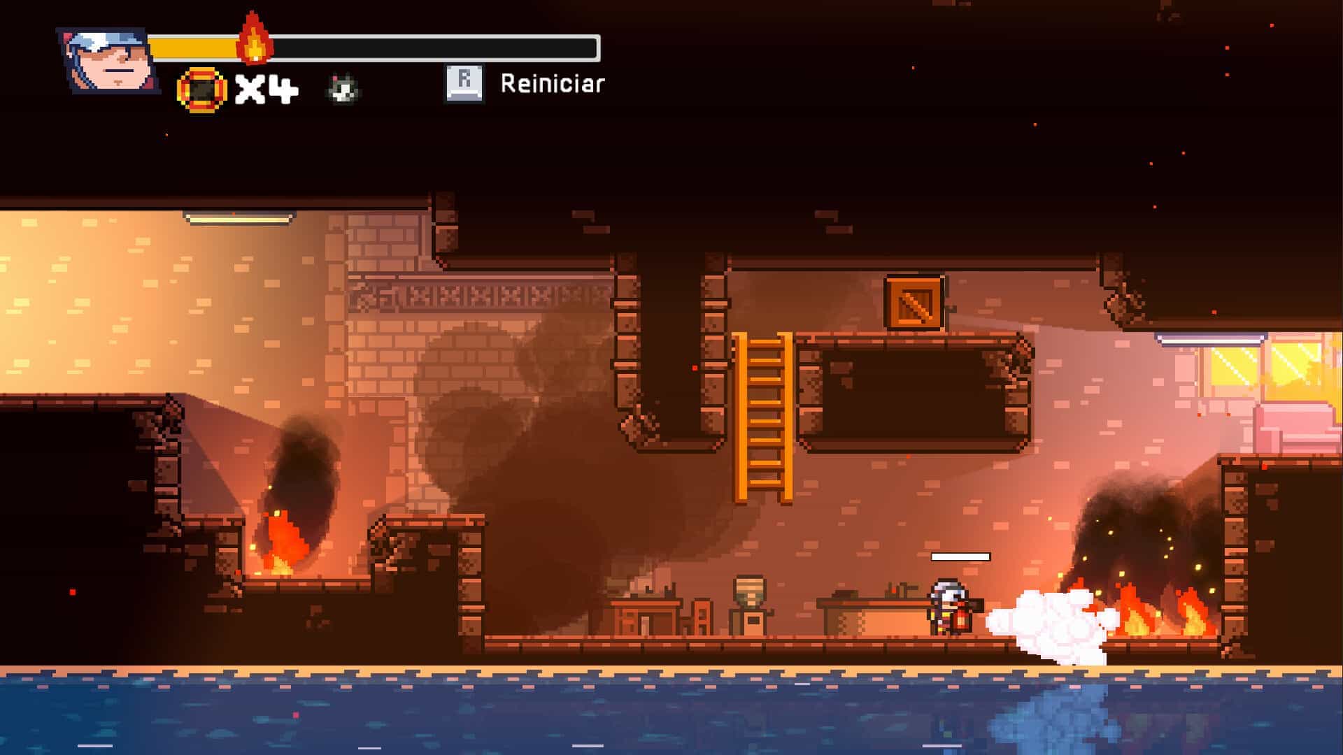消防英雄：像素救援-Fire Hero - Pixel Rescue