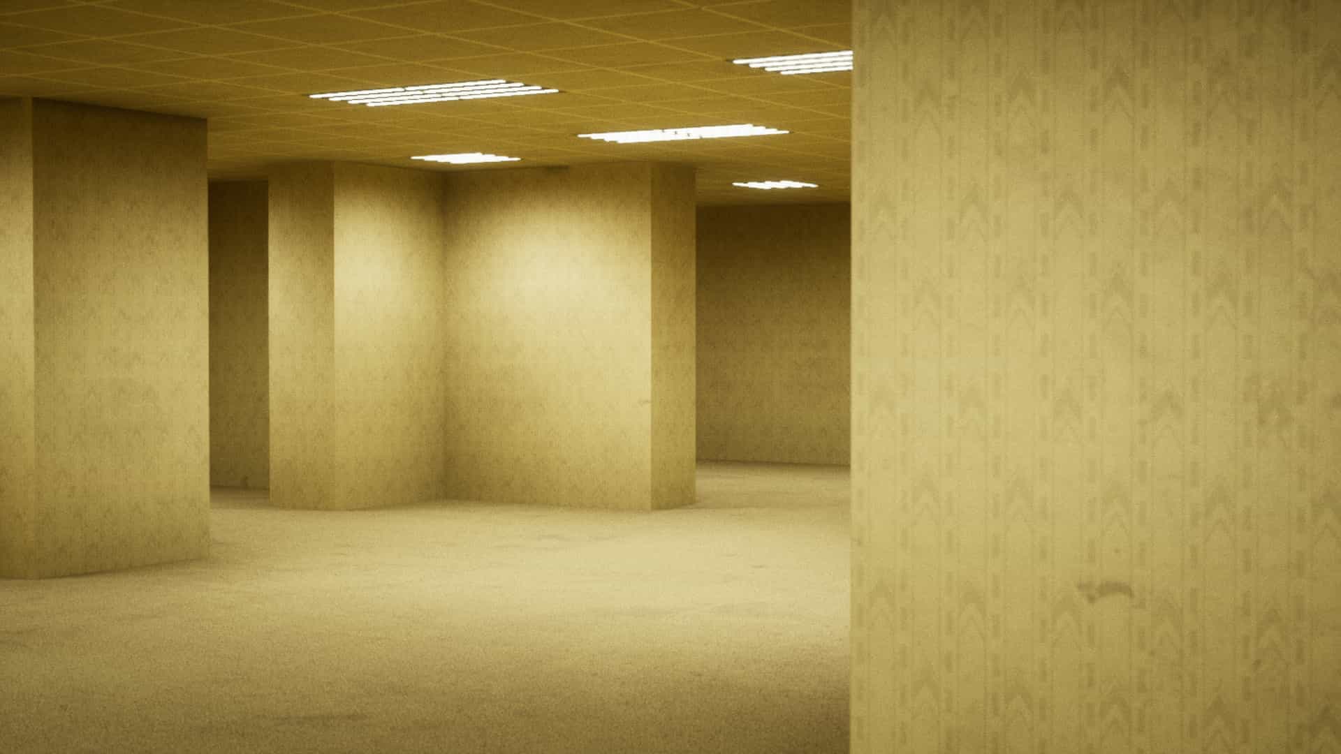 逃离后室-逃离密室-Escape the Backrooms