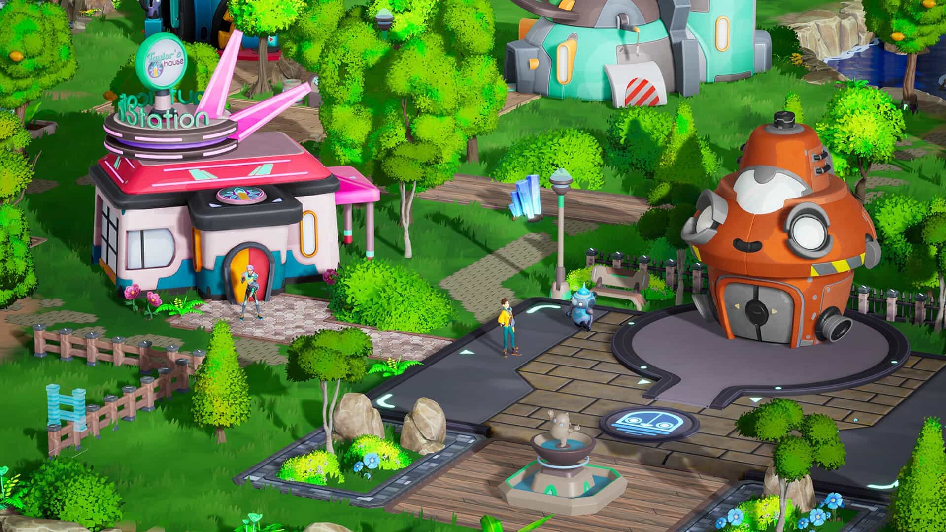 联结：星火之盟-Lynked: Banner of the Spark