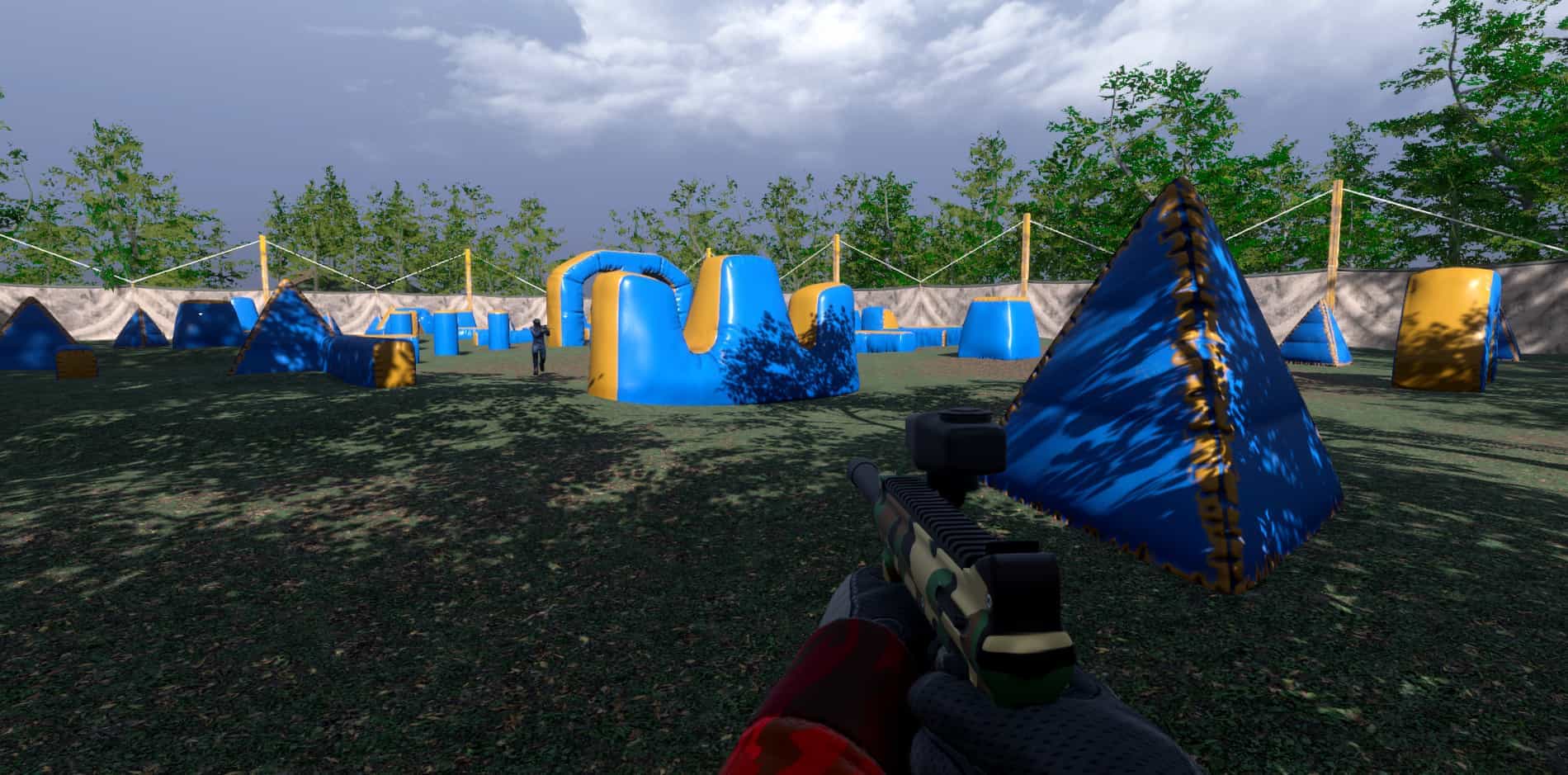 彩弹射击大战2-PaintBall War 2