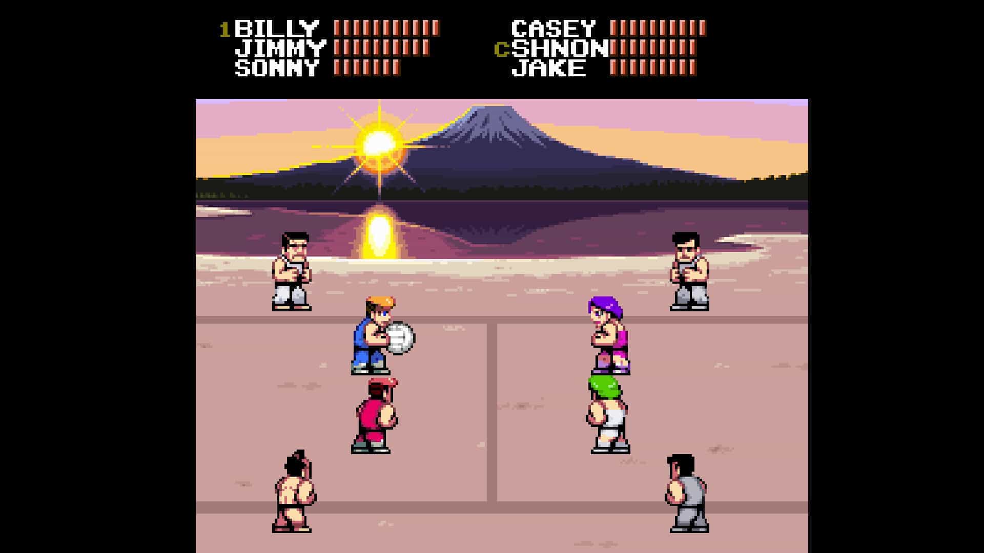 双截龙躲避球-Double Dragon Dodgeball