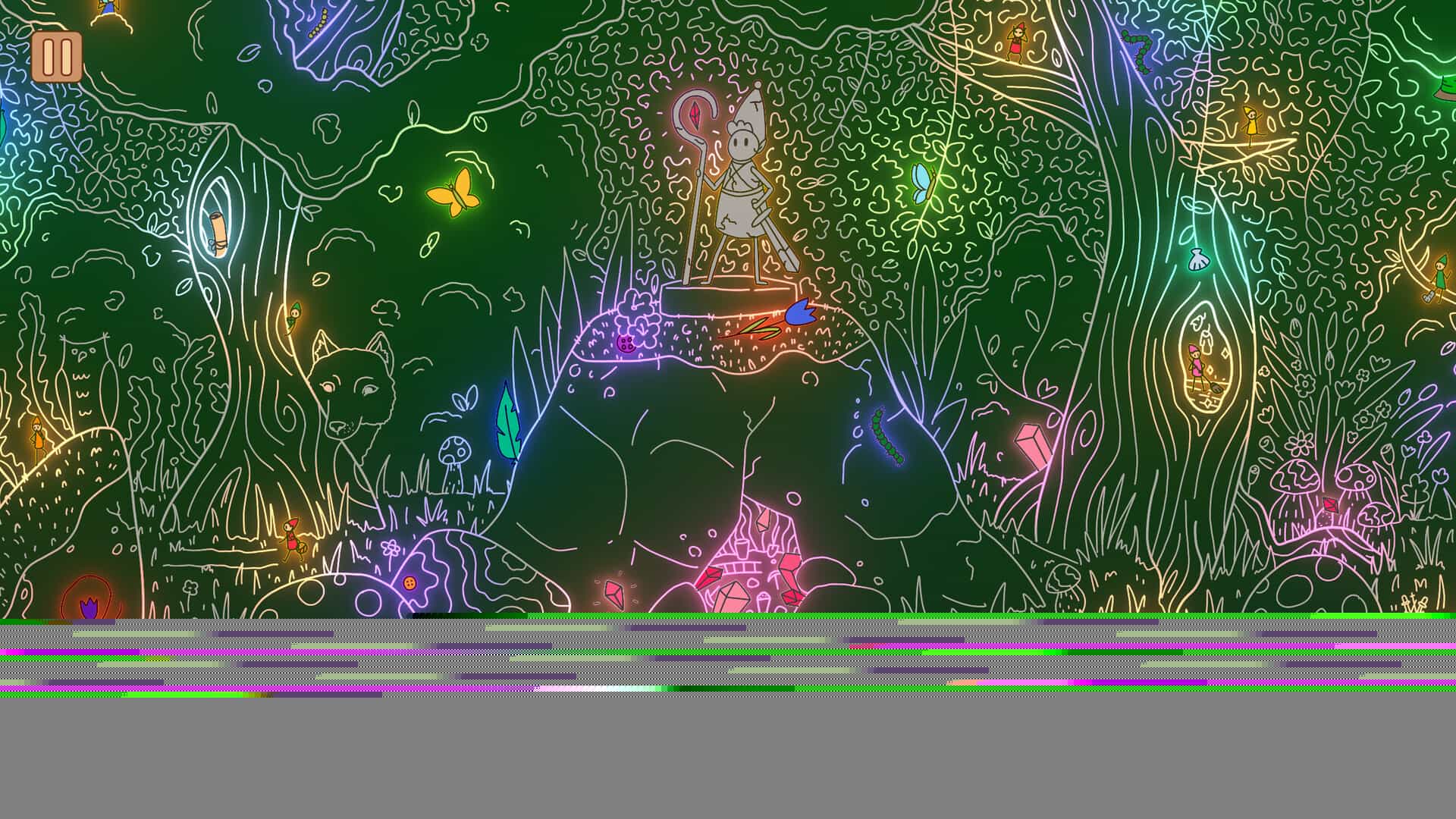 隐秘之物：森林精灵-Hidden Things Forest Elves