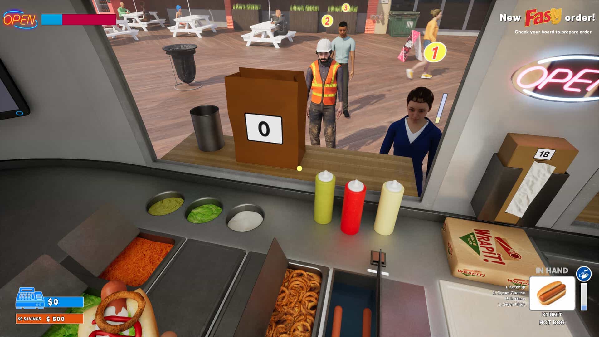 热狗：电子游戏-Hotdog: The Videogame