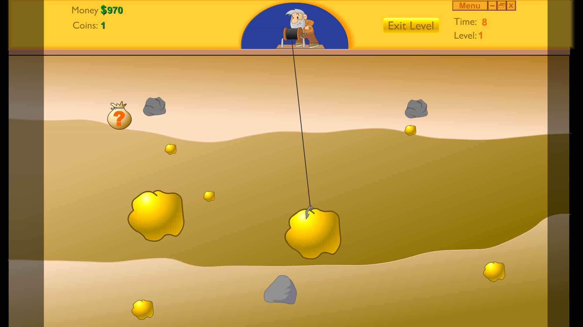 黄金矿工:经典版-Gold Miner:Classic Edition