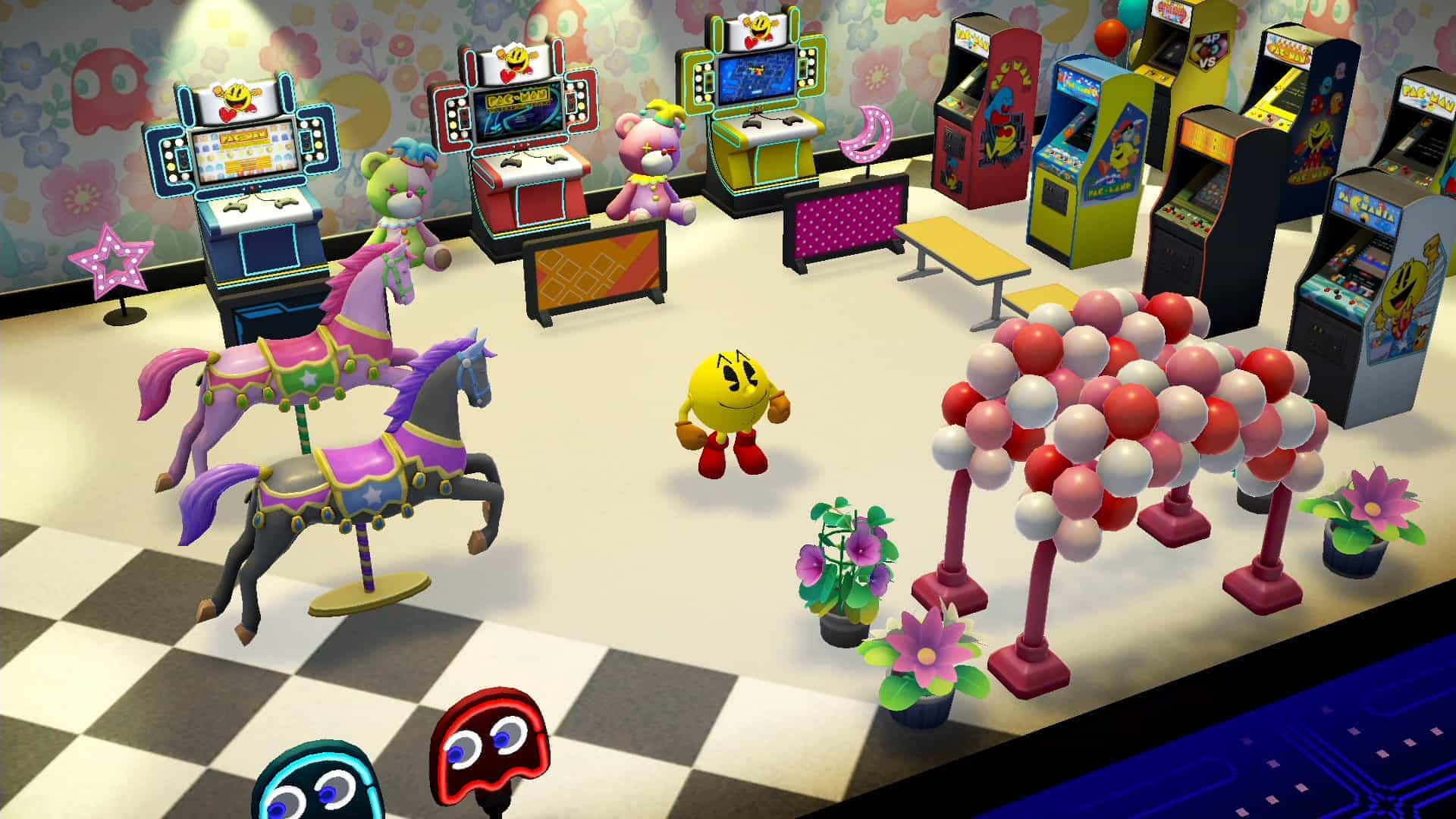 吃豆人 博物馆+-PAC-MAN MUSEUM+